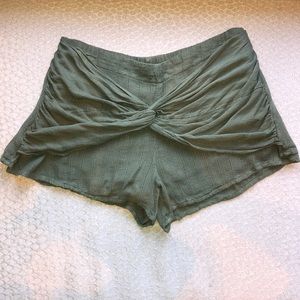 Free People Knitted Shorts